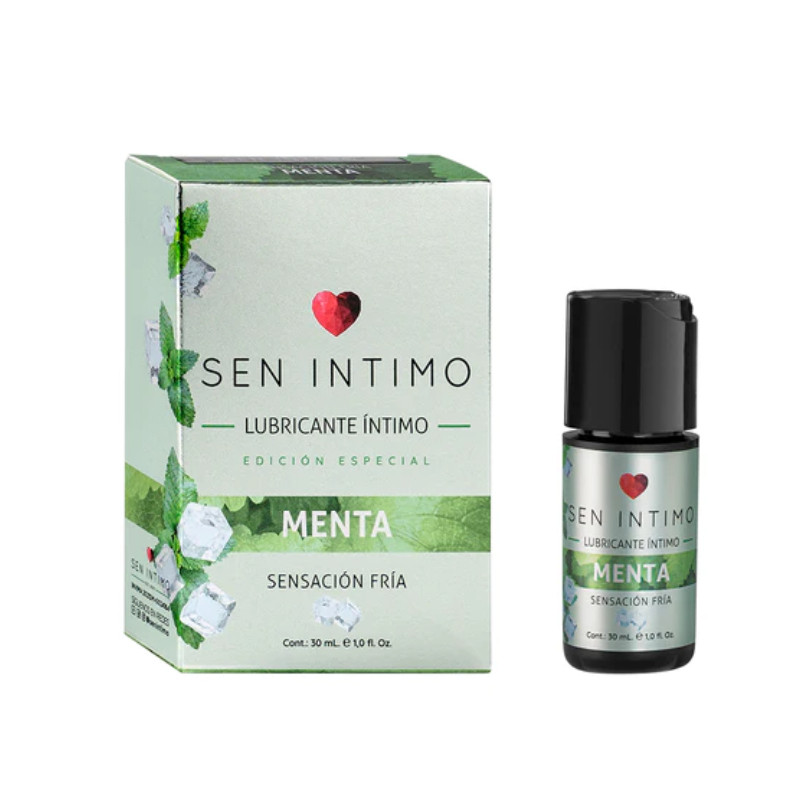 Lubricante Menta X 30 Ml Sen Intimo